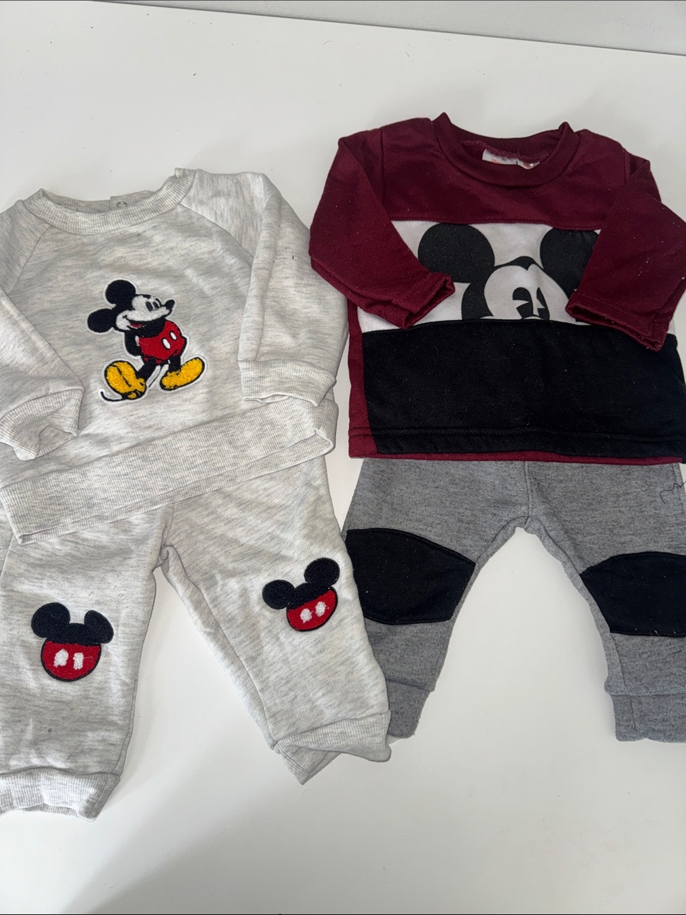 Mickey Baby Outfit Bundle - 6 Months